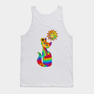 Happy Kitty Tank Top